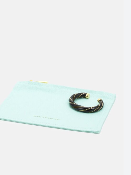 AURELIE BIDERMANN Handbags - AURELIE BIDERMANN light aqua Blue Canvas Zip Top Dust Bag